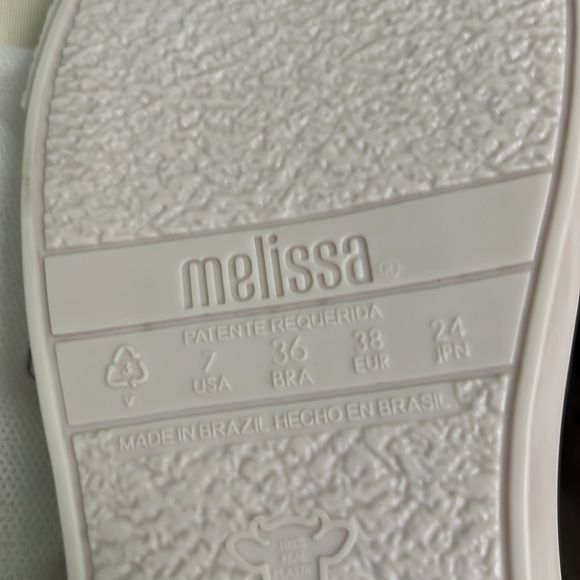 NEW-Size 7-Melissa-Mickey -Sneaks - Picture 6 of 7